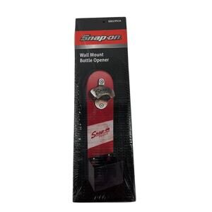 Snap On Bottle Opener New In Box---Wall Mount